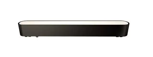 MasterLED LUXO Linea 12-W-os fekete mágneses sínes lámpa 4000K 48V Legnépszerűbb