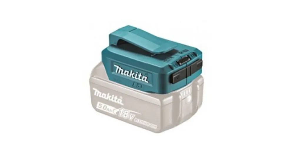 MAKITA ATAADP06 AKKUMULÁTORHOZ ADAPTER 1DB USB PORTTAL Árcsökkenés