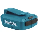 MAKITA DECADP05 AKKUMULÁTORHOZ ADAPTER 2,1A 2DB USB PORTTAL Alacsony ár