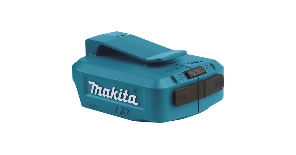 MAKITA DECADP05 AKKUMULÁTORHOZ ADAPTER 2,1A 2DB USB PORTTAL Alacsony ár