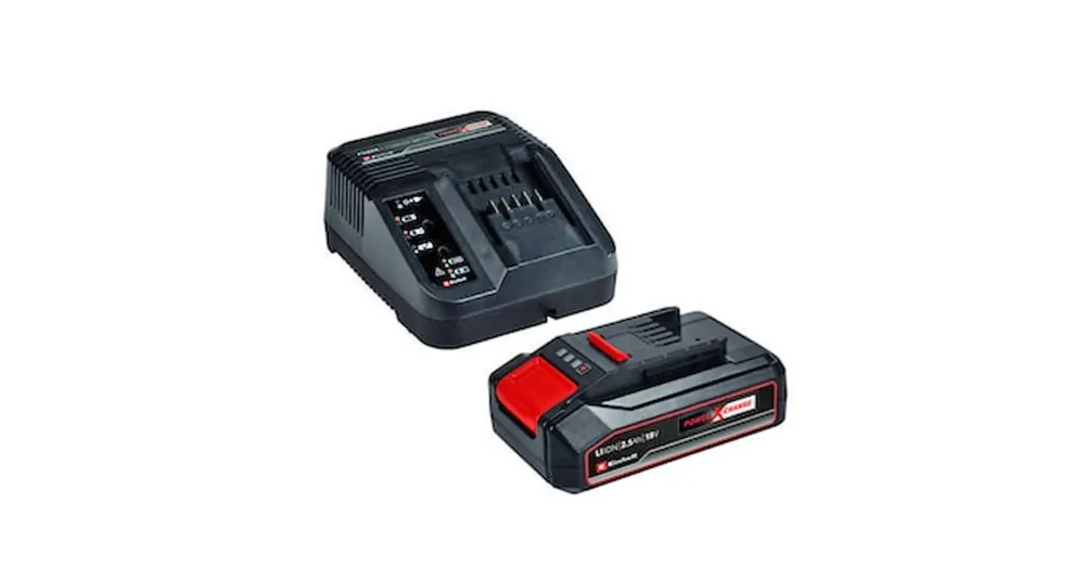 AKKUMULÁTOR+TÖLTŐ 18V 2.5Ah STARTER KIT MAX 720W AKCE4990 EINHELL 4512097 Gyors szállítás