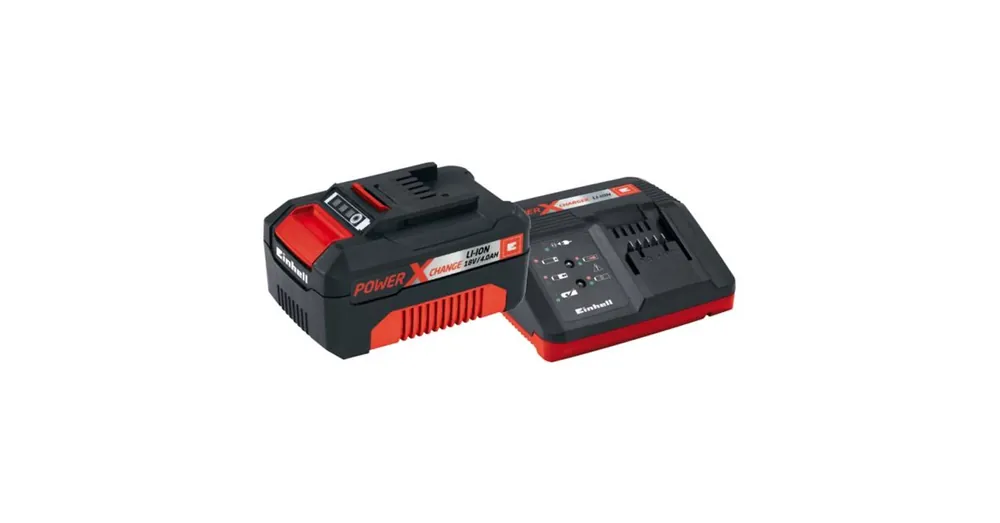 Akció AKKUMULÁTOR+TÖLTŐ 18V 4Ah STARTER KIT EINHELL 4512042