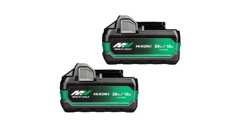 Végkiárusítás AKKUMULÁTOR CSOMAG 2DB 18-36V 4-8Ah BSL36B18X HIKOKI 380207 MV24-04440