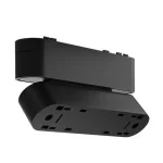 MasterLED LUXO Mágneses lámparendszer aljzat fekete színben 48V Linea 6 W-os lámpához Árengedmény