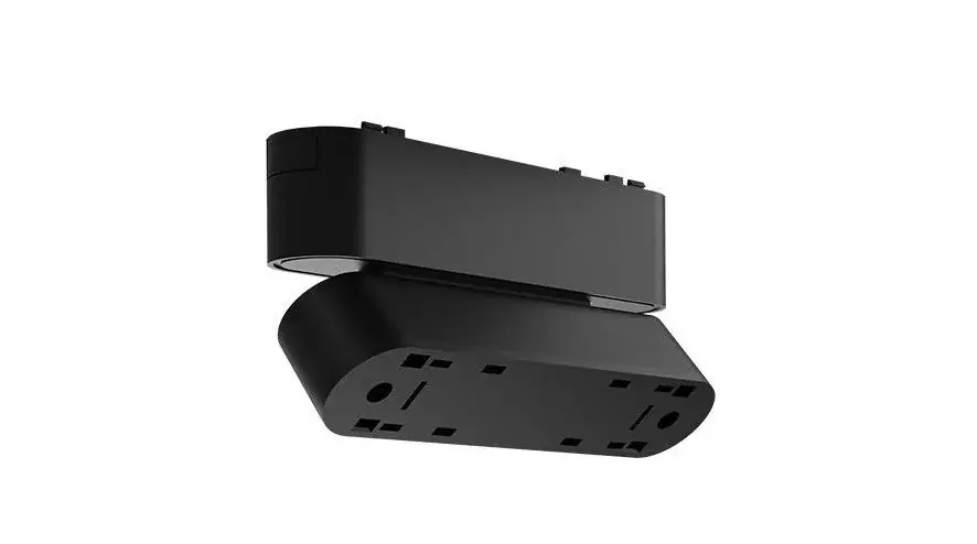 MasterLED LUXO Mágneses lámparendszer aljzat fekete színben 48V Linea 6 W-os lámpához Árengedmény