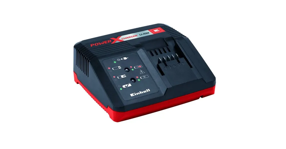 Olcsóbb AKKUMULÁTOR TÖLTŐ 18V POWER-X-CHARGER 30MIN. EINHELL 4512011-4512096