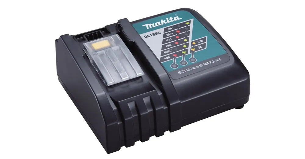 MAKITA 195584-2 AKKUMULÁTOR TÖLTŐ DC18RC LXT GYORS 14,4V-18V Legnépszerűbb