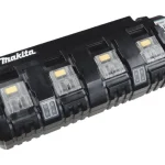 Kedvezmény MAKITA 196426-3 AKKUMULÁTOR TÖLTŐ 14,4V-18V DC18SF NÉGY PORTOS