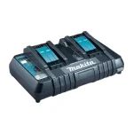 MAKITA 196933-6 AKKUMULÁTOR TÖLTŐ 14,4V-18V DC18RD KÉT PORTOS Utolsó esély