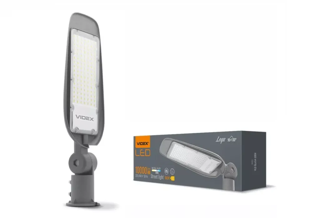 Nézd meg most Videx LEYA LED 100 W-os LED utcai lámpa 5000K