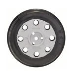 BOSCH 2608601063 CSISZOLÓTÁNYÉR D125 PUHA PEX 12 EXCENTERCSISZOLÓHOZ Azonnali szállítás