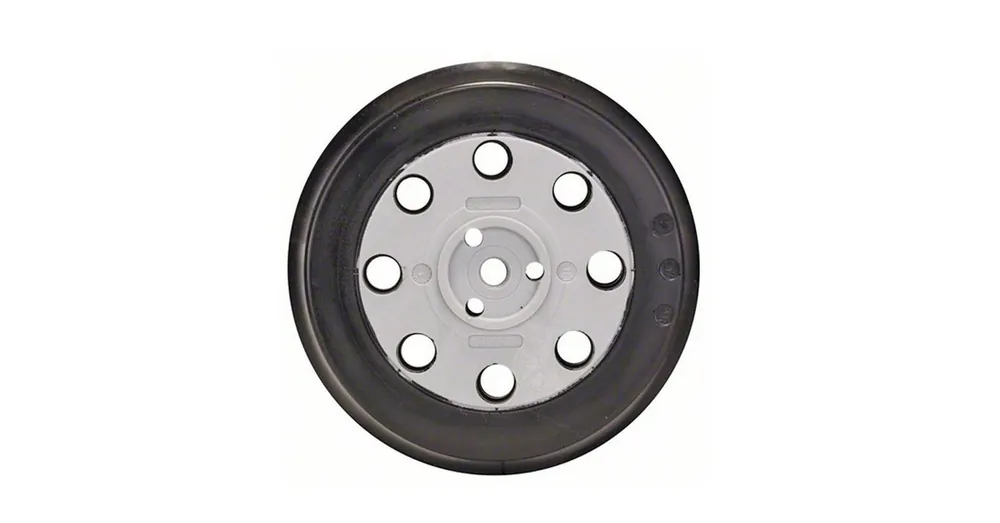 BOSCH 2608601063 CSISZOLÓTÁNYÉR D125 PUHA PEX 12 EXCENTERCSISZOLÓHOZ Azonnali szállítás