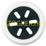 Ne maradj le BOSCH 2608601119 CSISZOLÓTÁNYÉR D125 KEMÉNY GEX 12 EXCENTERCSISZOLÓHOZ