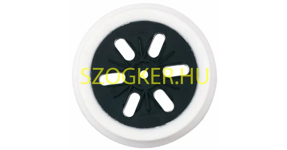Ne maradj le BOSCH 2608601119 CSISZOLÓTÁNYÉR D125 KEMÉNY GEX 12 EXCENTERCSISZOLÓHOZ