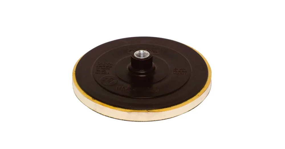Biztonságos fizetés MAKITA 743053-3 POLÍROZÓTALP M14 /165mm M14mm tépőzár vagy kötős