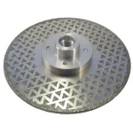 Árengedmény DIATECH CCST125M VÁGÓ-CSISZOLÓTÁNYÉR D125*M14 TETRA BLADE FLANSSAL GYÉMÁNT