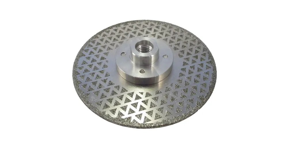 Árengedmény DIATECH CCST125M VÁGÓ-CSISZOLÓTÁNYÉR D125*M14 TETRA BLADE FLANSSAL GYÉMÁNT