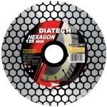 DIATECH HCSVK-125 VÁGÓ-CSISZOLÓTÁNYÉR D125mm HEXAGON Árcsökkenés