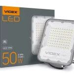 Szezonális akció Videx Davis 50 W-os 5000K 6 500lm LED reflektor