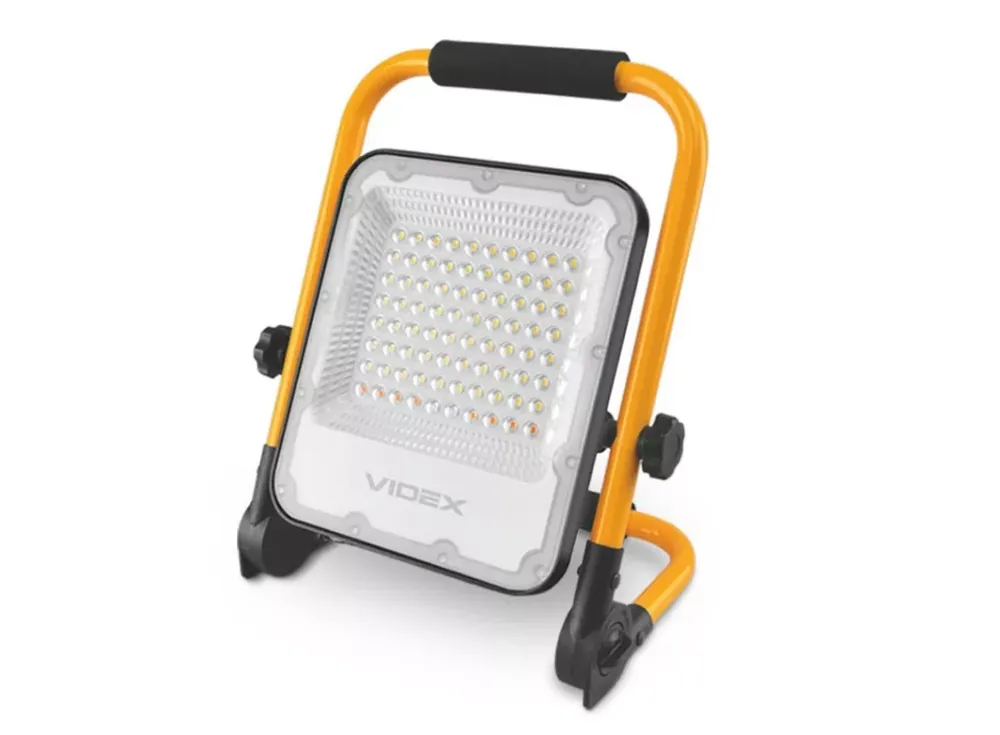 Expressz szállítás Videx F2e 50 W-os akkumulátoros natúrfehér LED reflektor