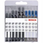 BOSCH 2607010630 DEKOPÍR FŰRÉSZLAP KÉSZLET 10DB-OS Ne maradj le