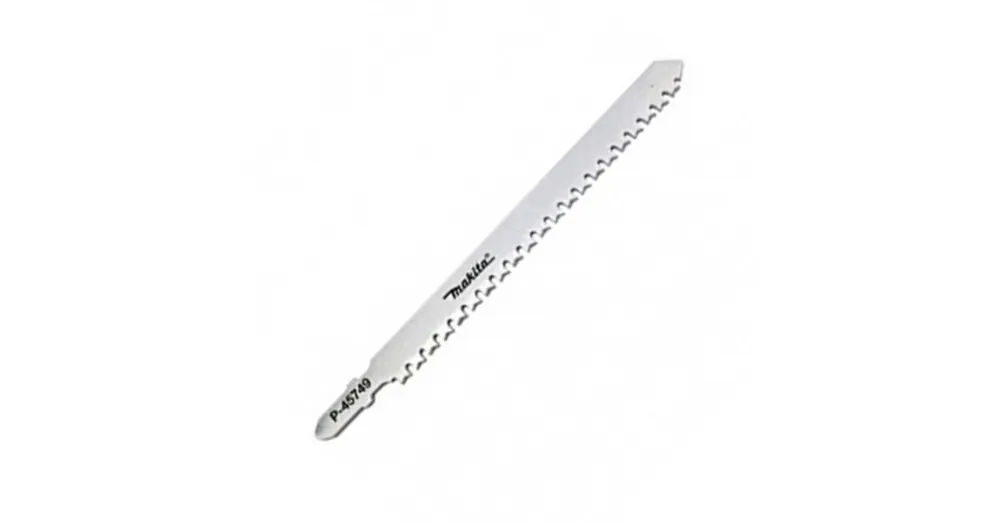 Prémium MAKITA P-45749 DEKOPÍR FŰRÉSZLAP SPEC. 130mm ACÉL, SZÖGES FA DARABRA!
