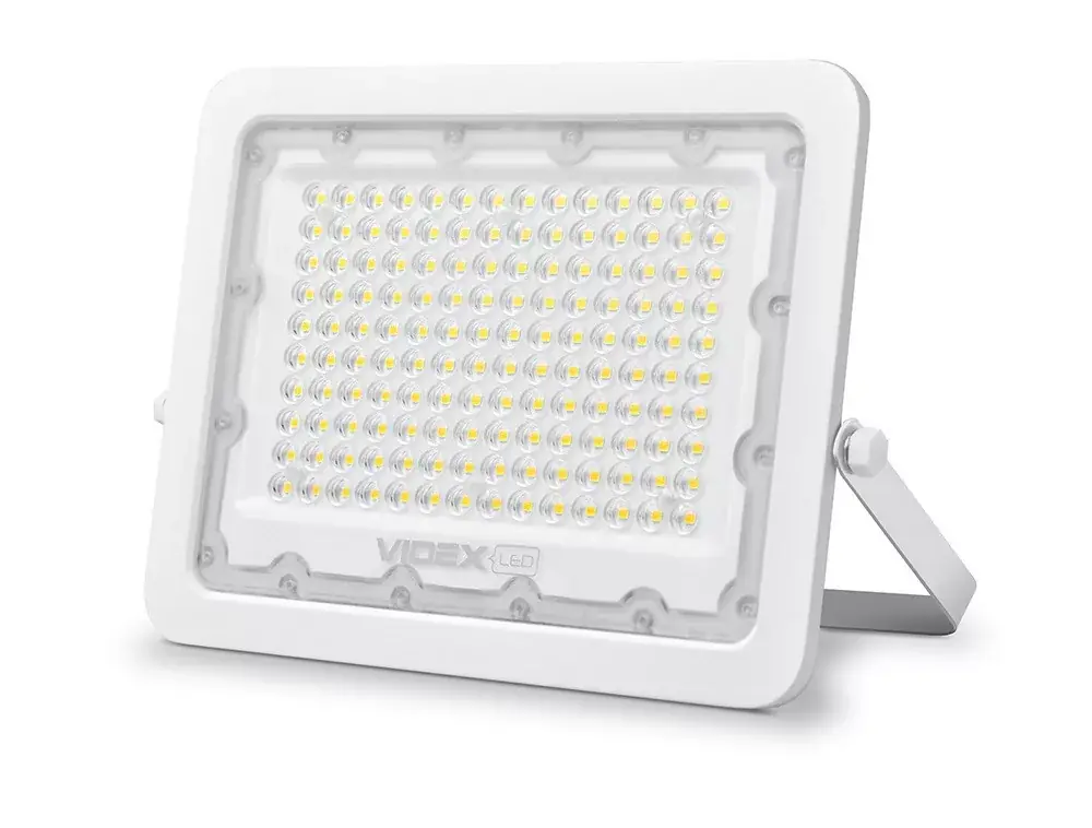 Biztonságos fizetés Videx Luka 100 W-os natúrfehér LED reflektor