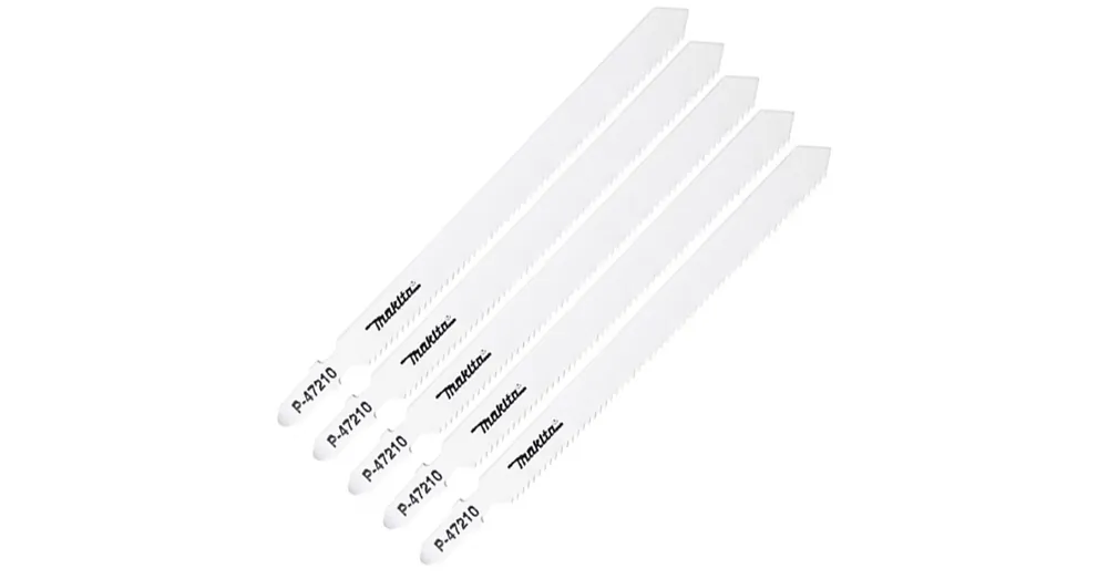 Újdonság MAKITA P-47210 DEKOPÍR FŰRÉSZLAP SPEC. 130mm Z-13 5DB/CSOMAG