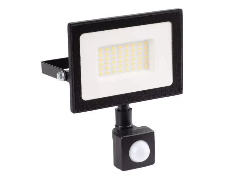 Vedd meg online EcoLight 50 W-os natúrfehér mozgásérzékelős LED reflektor