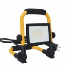 EcoLight 50 W-os natúrfehér hordozható LED reflektor Szuper akció