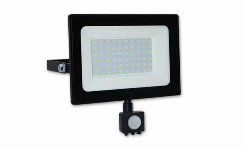 Árcsökkenés MasterLED Tiga 50 W-os natúrfehér mozgásérzékelős LED reflektor