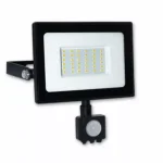 Biztonságos fizetés MasterLED Tiga 30 W-os natúrfehér mozgásérzékelős LED reflektor