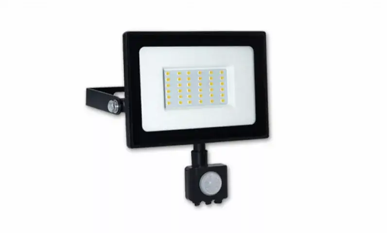 Biztonságos fizetés MasterLED Tiga 30 W-os natúrfehér mozgásérzékelős LED reflektor