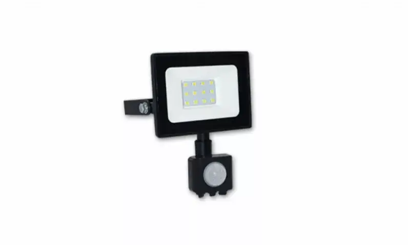 Árengedmény MasterLED Tiga 10 W-os natúrfehér mozgásérzékelős LED reflektor