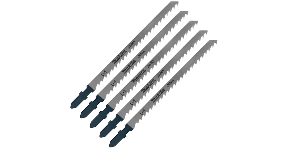 MAKITA A-86290 DEKOPÍR FŰRÉSZLAP FÁRA 132mm 5DB/CSOMAG Azonnali szállítás