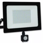 MasterLED Tiga 100 W-os natúrfehér mozgásérzékelős LED reflektor Gyors szállítás