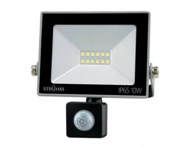 Rendeld meg most Strühm Kroma 10 W-os mogásérzékelős hidegfehér LED reflektor