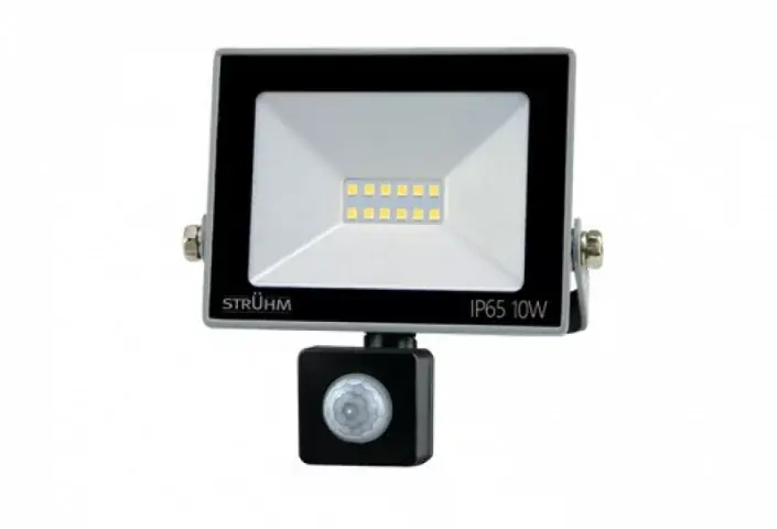 Csak ma Strühm Kroma 10 W-os mogásérzékelős natúrfehér LED reflektor