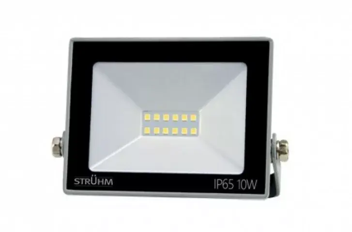 Strühm Kroma 10 W-os hidegfehér LED reflektor Gyors kiszállítás
