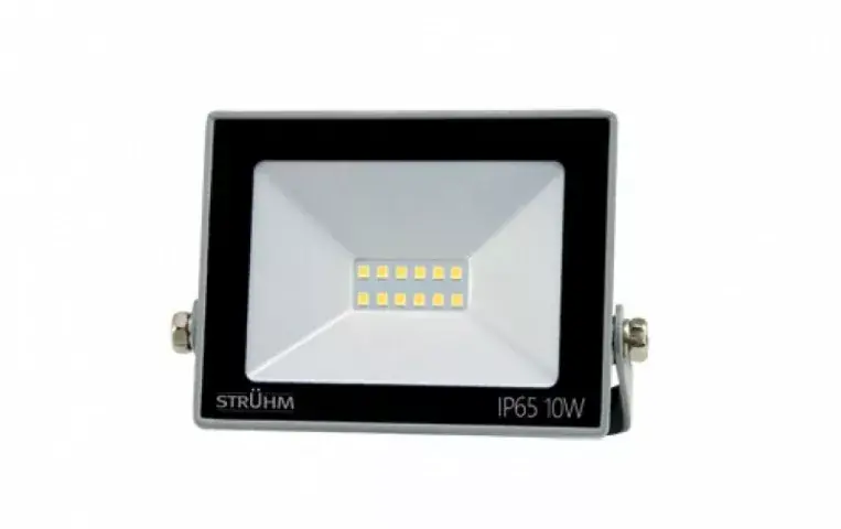 Nézd meg most Strühm Kroma 10 W-os natúrfehér LED reflektor