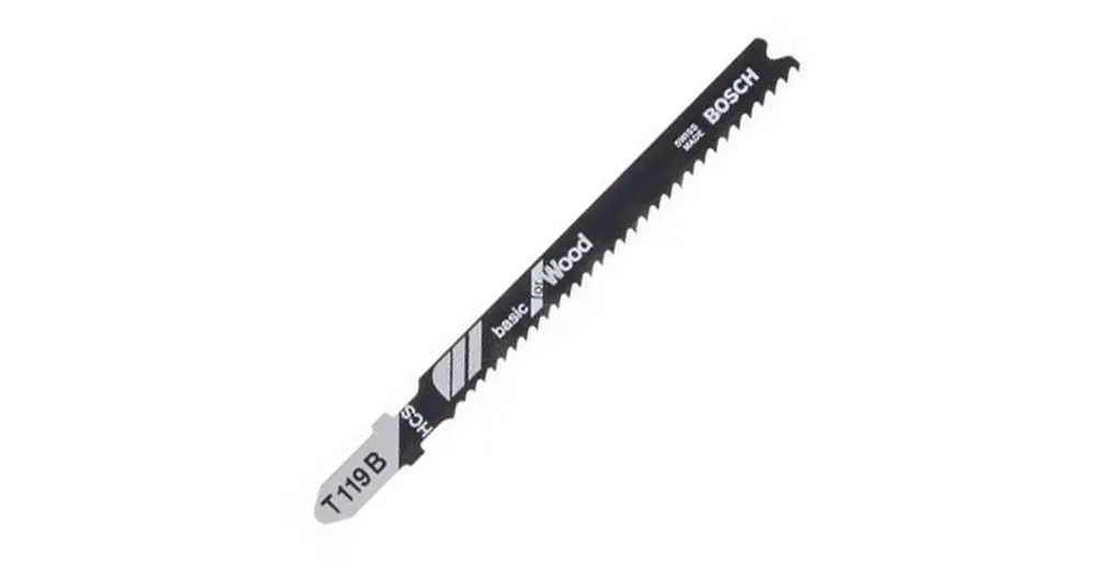 Expressz kézbesítés BOSCH 2608630037DARABRA DEKOPÍR FŰRÉSZLAP FÉMHRE 67mm T119B