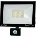 Strühm Kroma 100 W-os mogásérzékelős natúrfehér LED reflektor Biztonságos fizetés