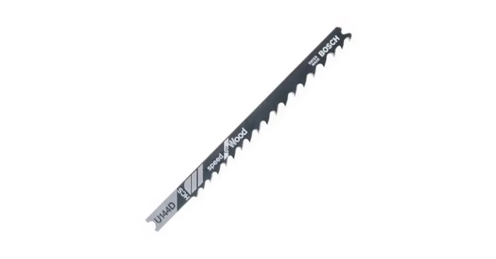 BOSCH 2608630568DARABRA DEKOPÍR FŰRÉSZLAP FÁRA 100mm U144D Biztonságos fizetés