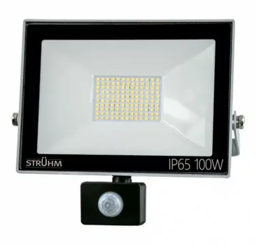 Strühm Kroma 100 W-os mogásérzékelős hidegfehér LED reflektor Prémium