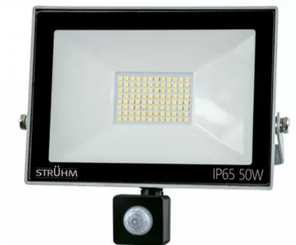 Biztonságos fizetés Strühm Kroma 50 W-os mogásérzékelős hidegfehér LED reflektor