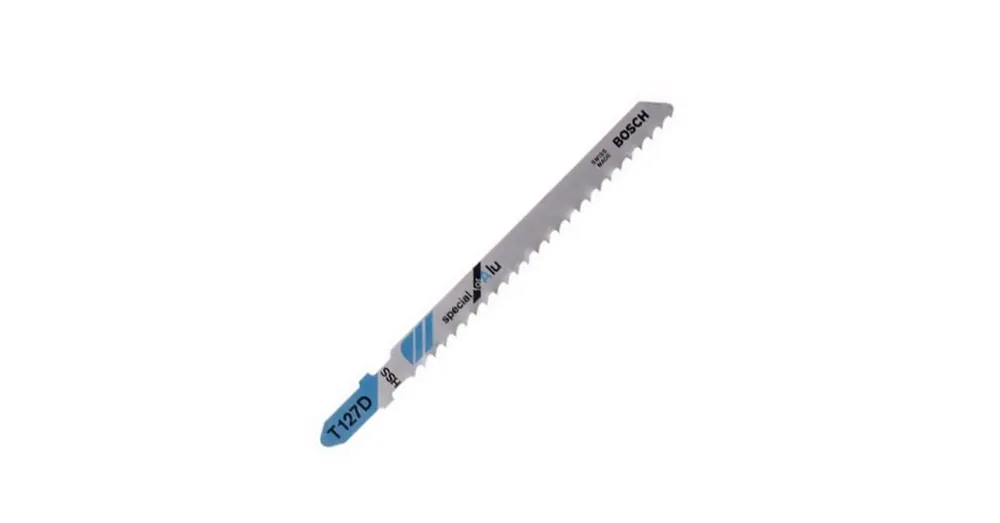 Utolsó esély BOSCH 2608631508DARABRA DEKOPÍR FŰRÉSZLAP FÉMRE 74mm T127D