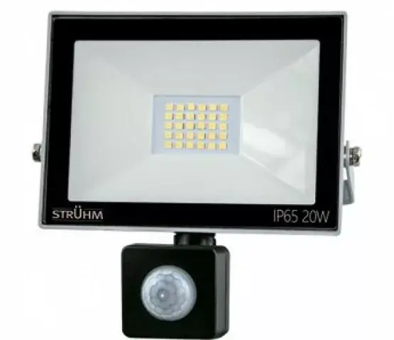Exkluzív ajánlat Strühm Kroma 20 W-os mogásérzékelős hidegfehér LED reflektor