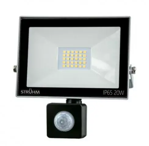 Nézd meg most Strühm Kroma 20 W-os mogásérzékelős natúrfehér LED reflektor