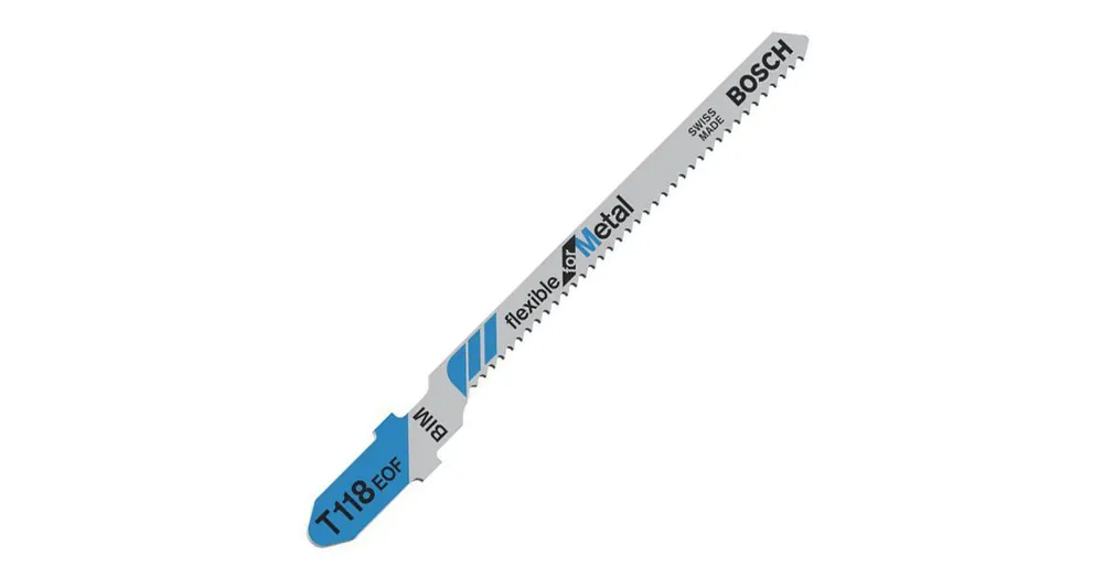 BOSCH 2608634237DARABRA DEKOPÍR FŰRÉSZLAP FÉMRE 57mm T118EOF UTOLSÓ DARABOK Végkiárusítás
