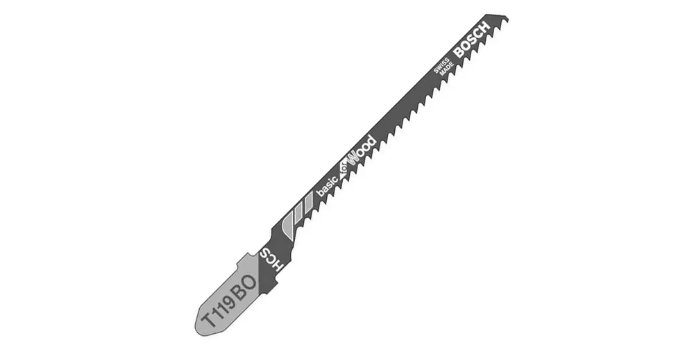 Biztonságos vásárlás BOSCH 2608637879DARABRA DEKOPÍR FŰRÉSZLAP FÉMHRE 67mm T119BO